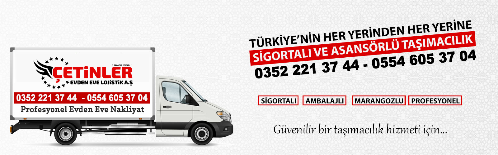 Kayseri Ev Taşıma Hizmetleri