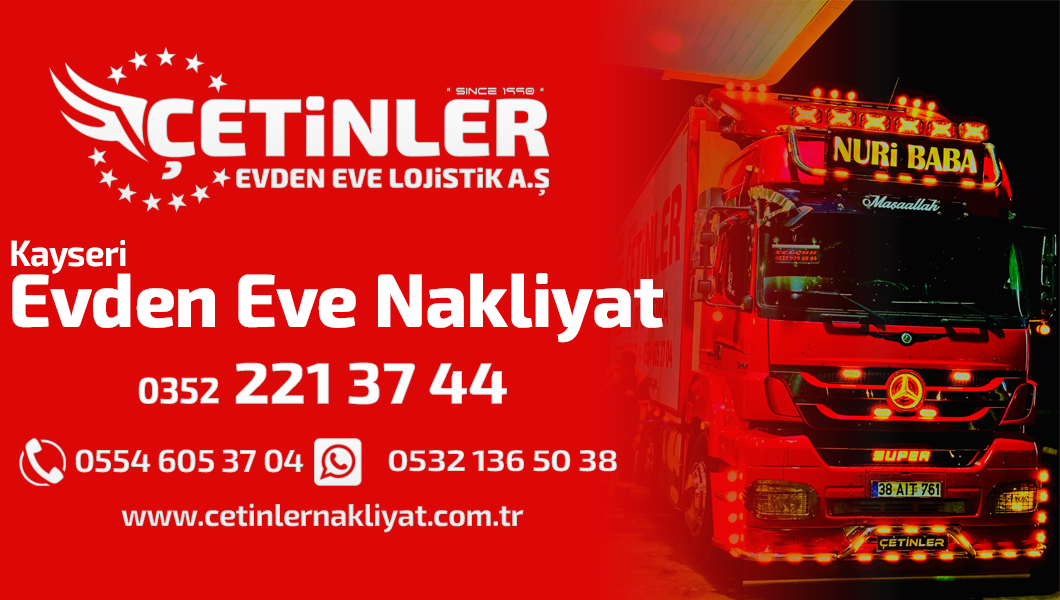 Kayseri Evden Eve Nakliyat